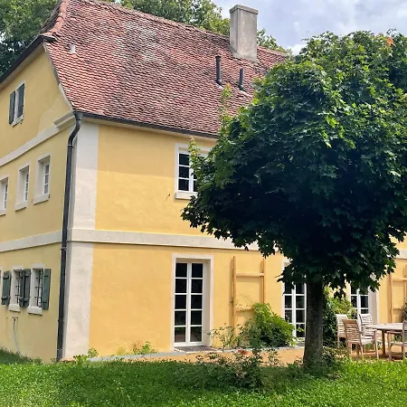 Forsthaus Schloss Dennenlohe Unterschwaningen