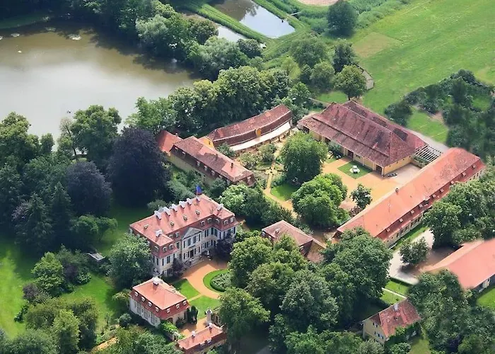 Forsthaus Schloss Dennenlohe Unterschwaningen