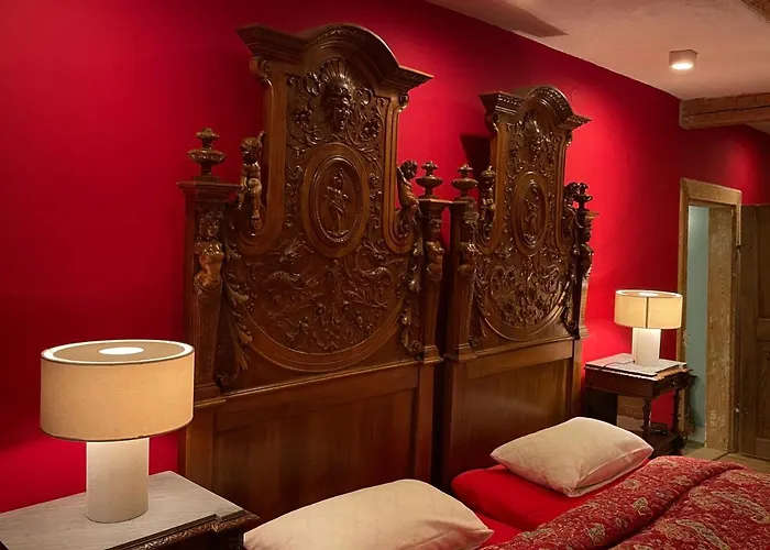 Hotel Forsthaus Schloss Dennenlohe Unterschwaningen
