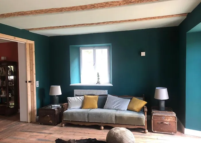 Forsthaus Schloss Dennenlohe Отель Unterschwaningen